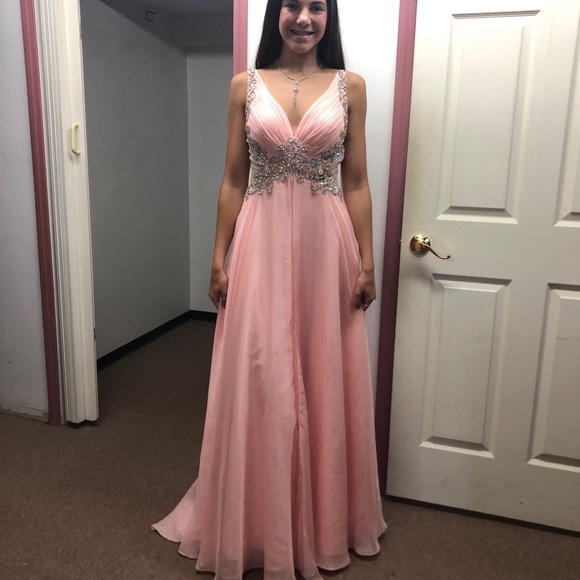 Prom Pageant evening gown - Picture 4 of 7